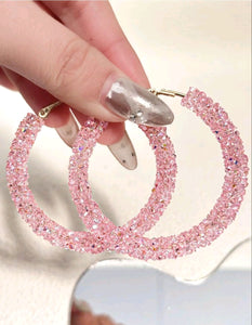 My Favorite Sugar Cookie Earrings__Pink
