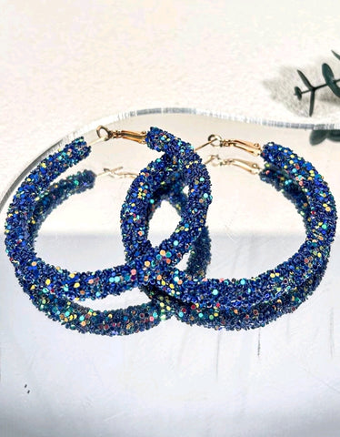 My Favorite Sugar Cookie Earrings__Blue