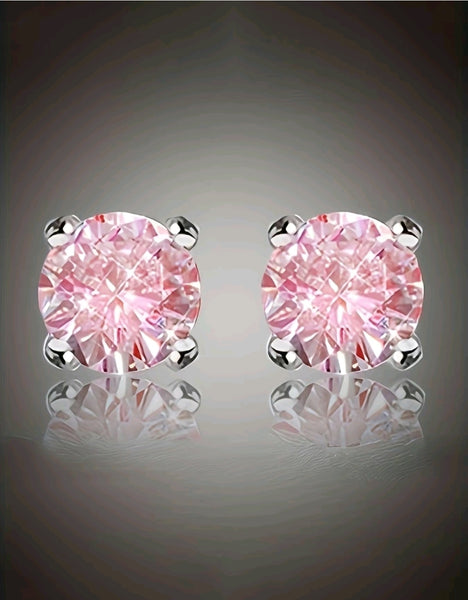 I Deserve Them! Earrings__Pink
