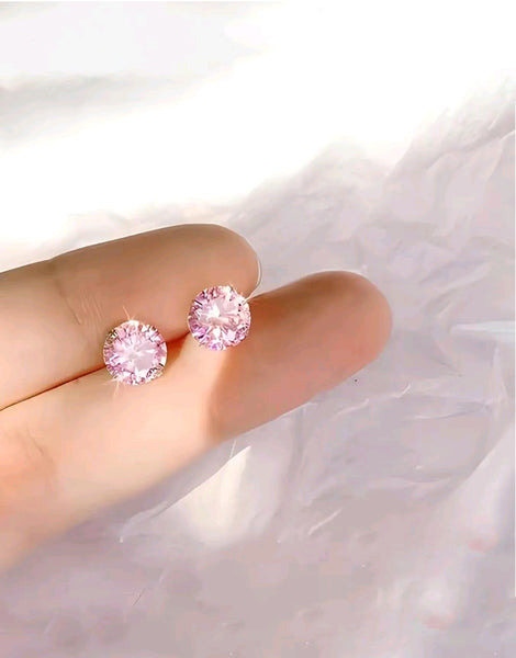 I Deserve Them! Earrings__Pink