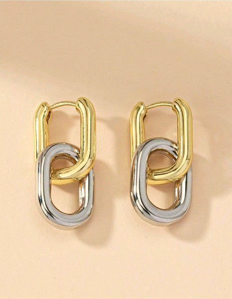 We Should LINK Up Earrings__Multi