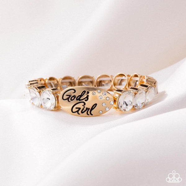 God's Grace Bracelet__Gold