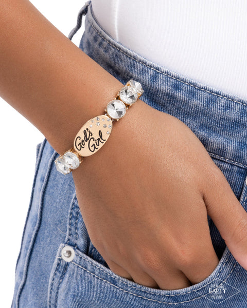 God's Grace Bracelet__Gold