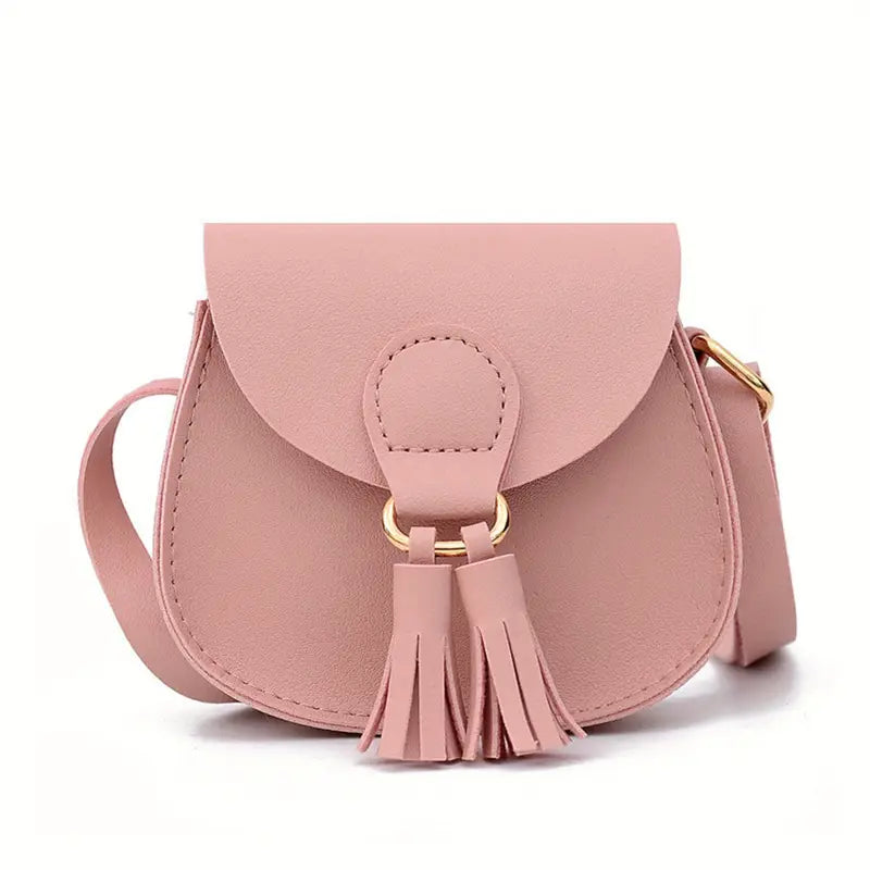 Worth The Tassel Purse__Pink