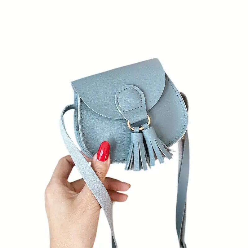 Worth The Tassel Purse__Blue