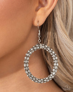 Breathtaking Beacon Earrings__White