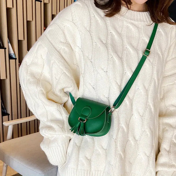 Worth The Tassel Purse__Green