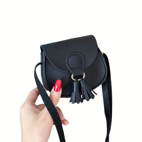 Worth The Tassel Purse__Black