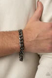Knock, Knock, KNOCKOUT Bracelet__Black