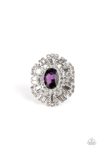 Iceberg Ahead Ring__Purple