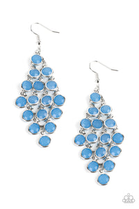 With All DEW Respect Earrings__Blue