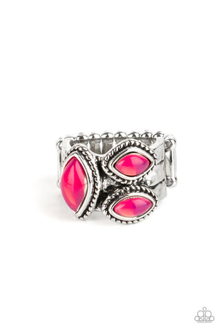 The Charisma Collector Ring__Pink