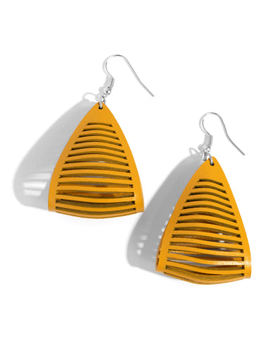 In and OUTBACK Earrings__Yellow