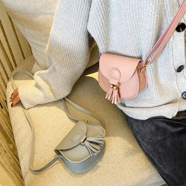 Worth The Tassel Purse__Pink