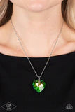 Love Hurts Necklace__Green