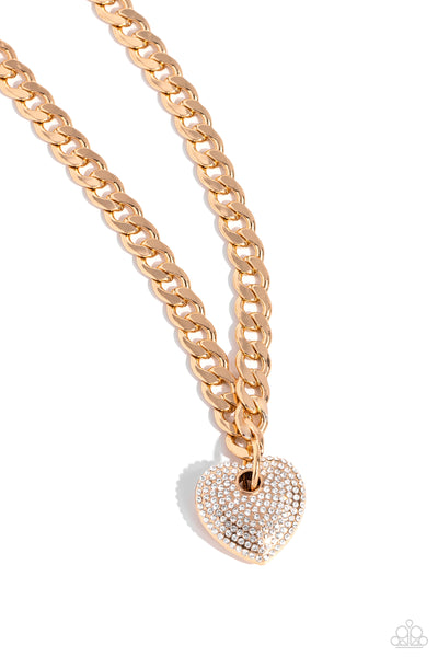 Ardent Affection Necklace__Gold