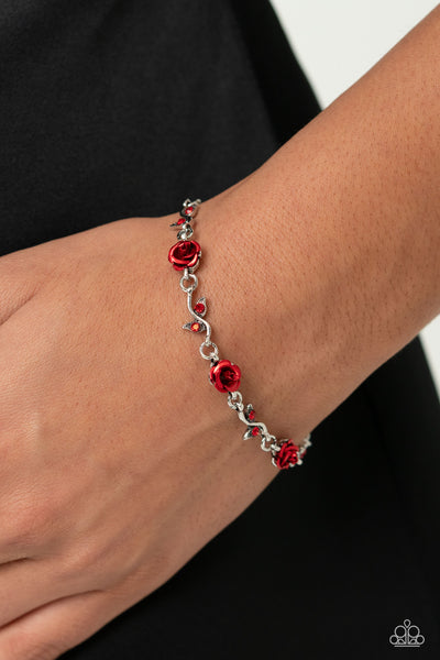 Roses Supposes Bracelet__Red