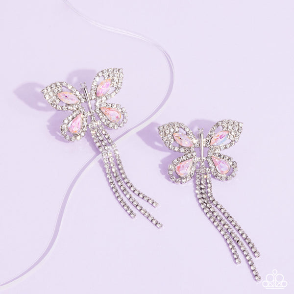 Next SOAR Earrings__Pink