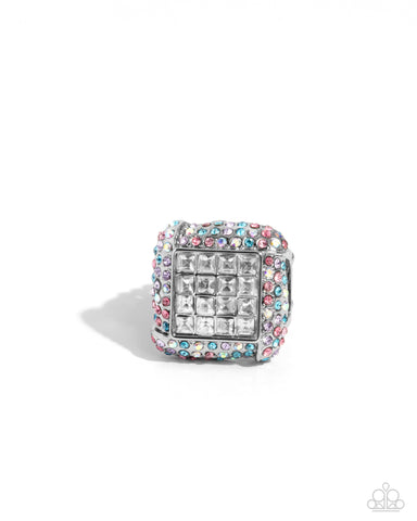 Medium SQUARE Ring__Multi