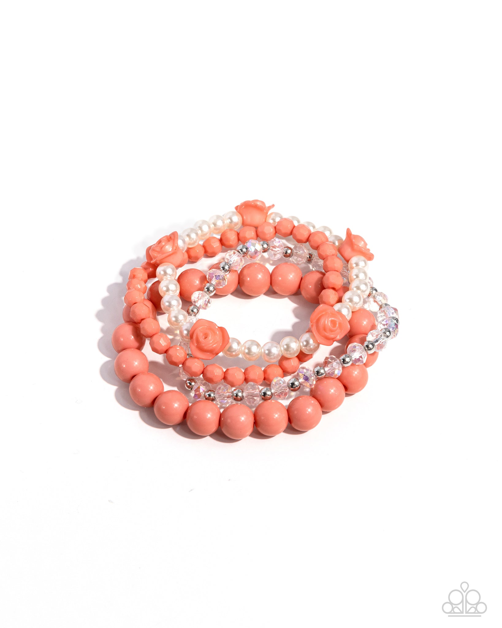 Rosy Retrospection Bracelet__Orange