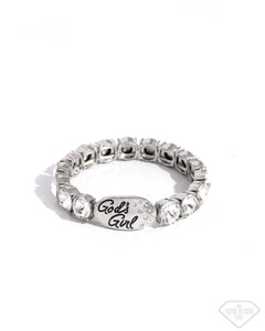 ***COMING SOON***  God's Grace Bracelet__White