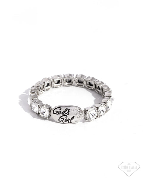 God's Grace Bracelet__White