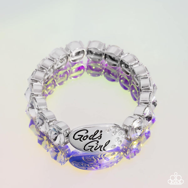 God's Grace Bracelet__White