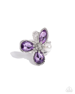 FLORAL Excellence Ring__Purple