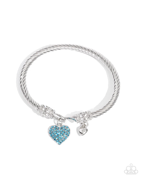 Heart Hour Bracelet__Blue