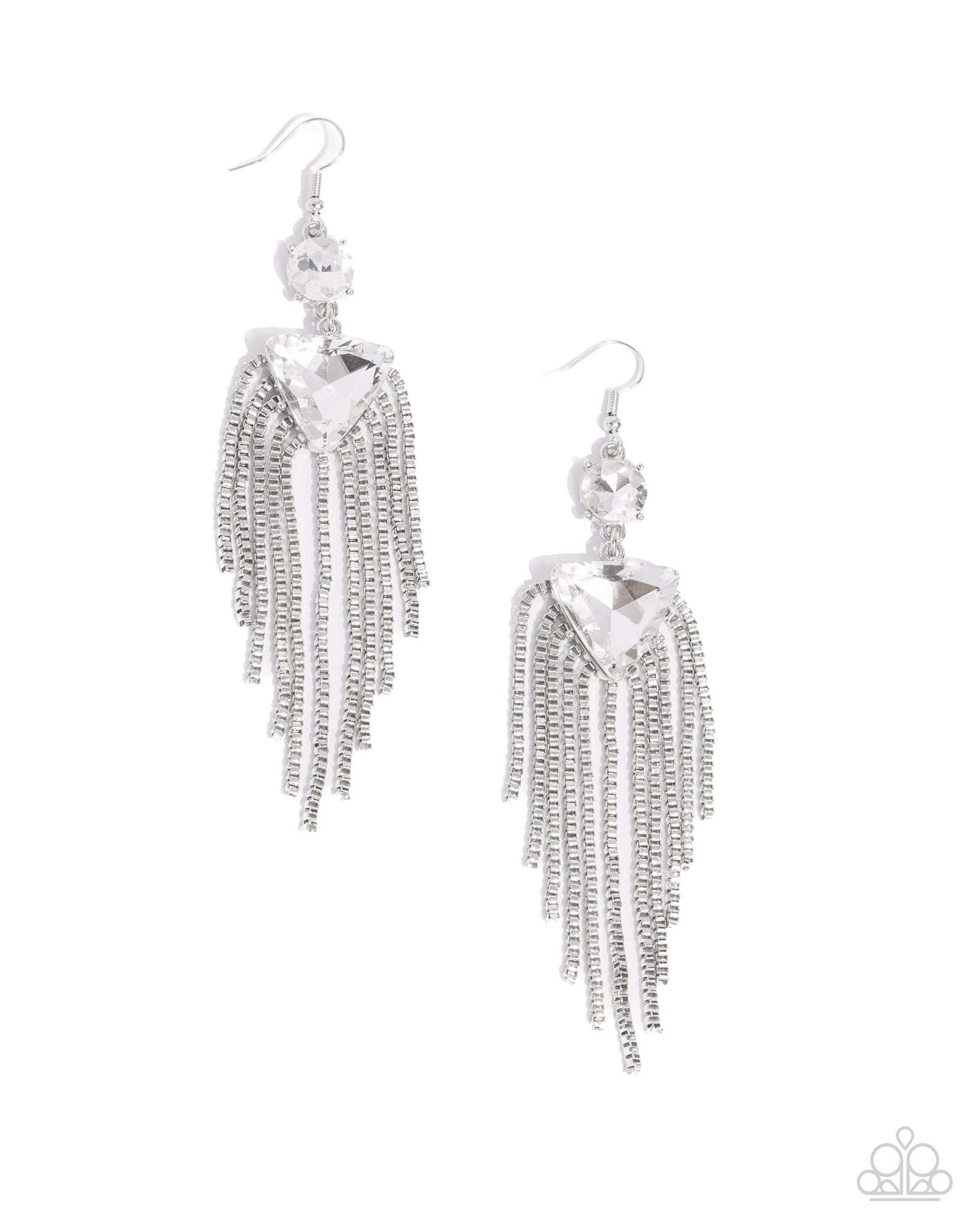 Maven Musings Earrings__White