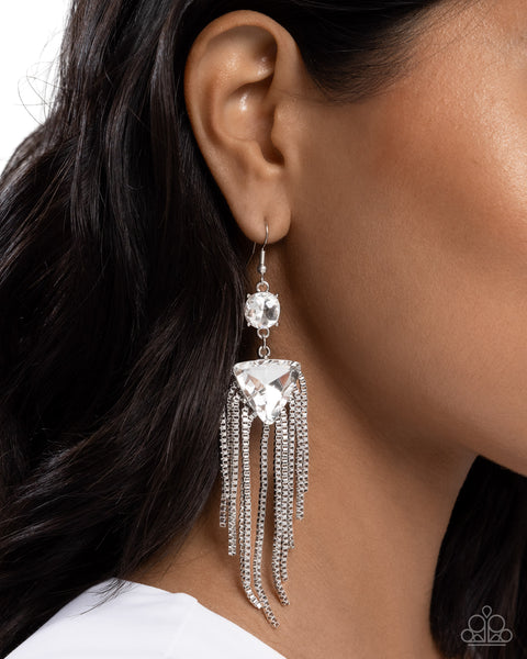 Maven Musings Earrings__White