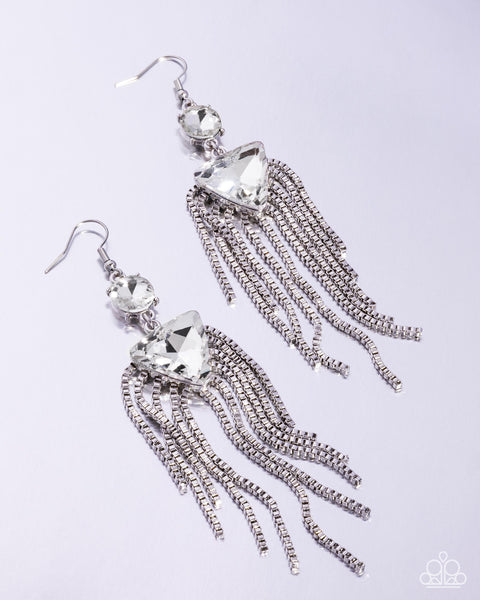 Maven Musings Earrings__White