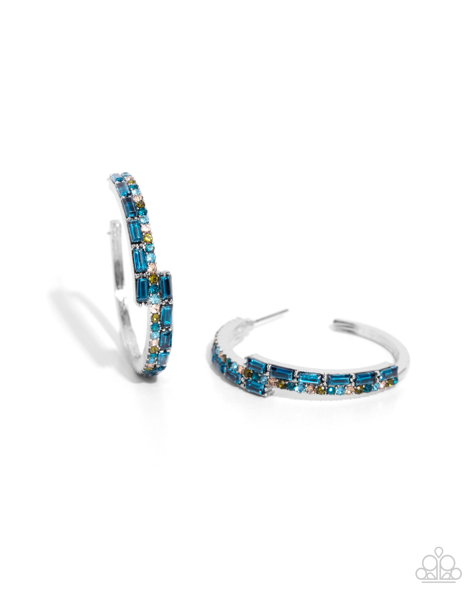 Ritzy Reputation Earrings__ Blue