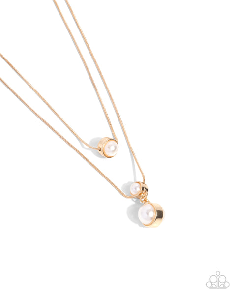 Attractive Austen Necklace__Gold