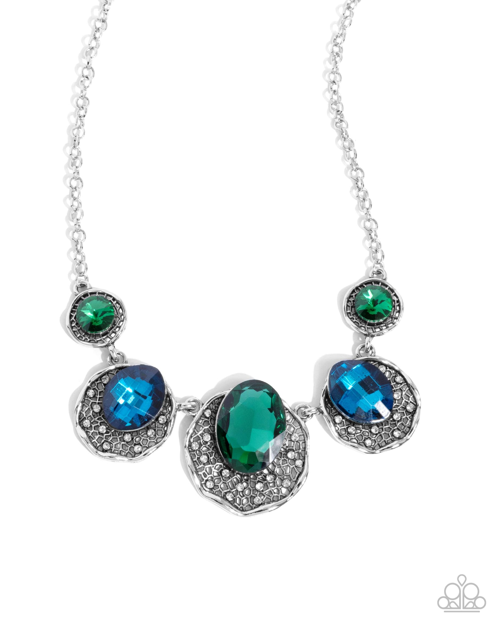 City Color Necklace__Green