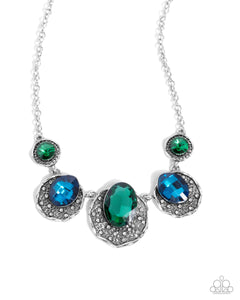 City Color Necklace__Green