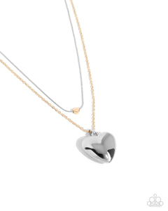 Halting Hearts Necklace__Multi