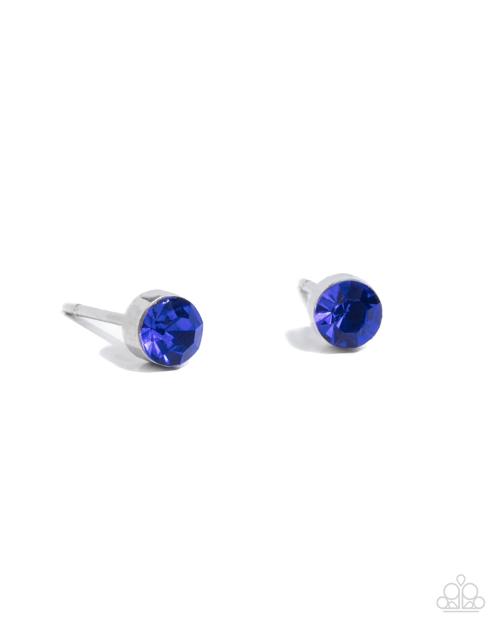 Logical Light Earrings__Blue