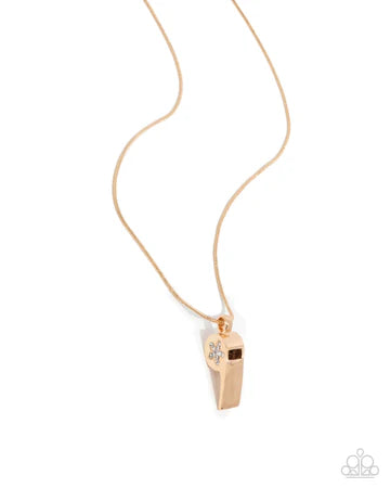 Coach Charisma Necklace__Gold
