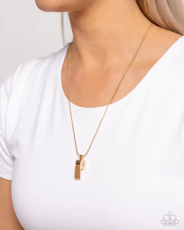 Coach Charisma Necklace__Gold