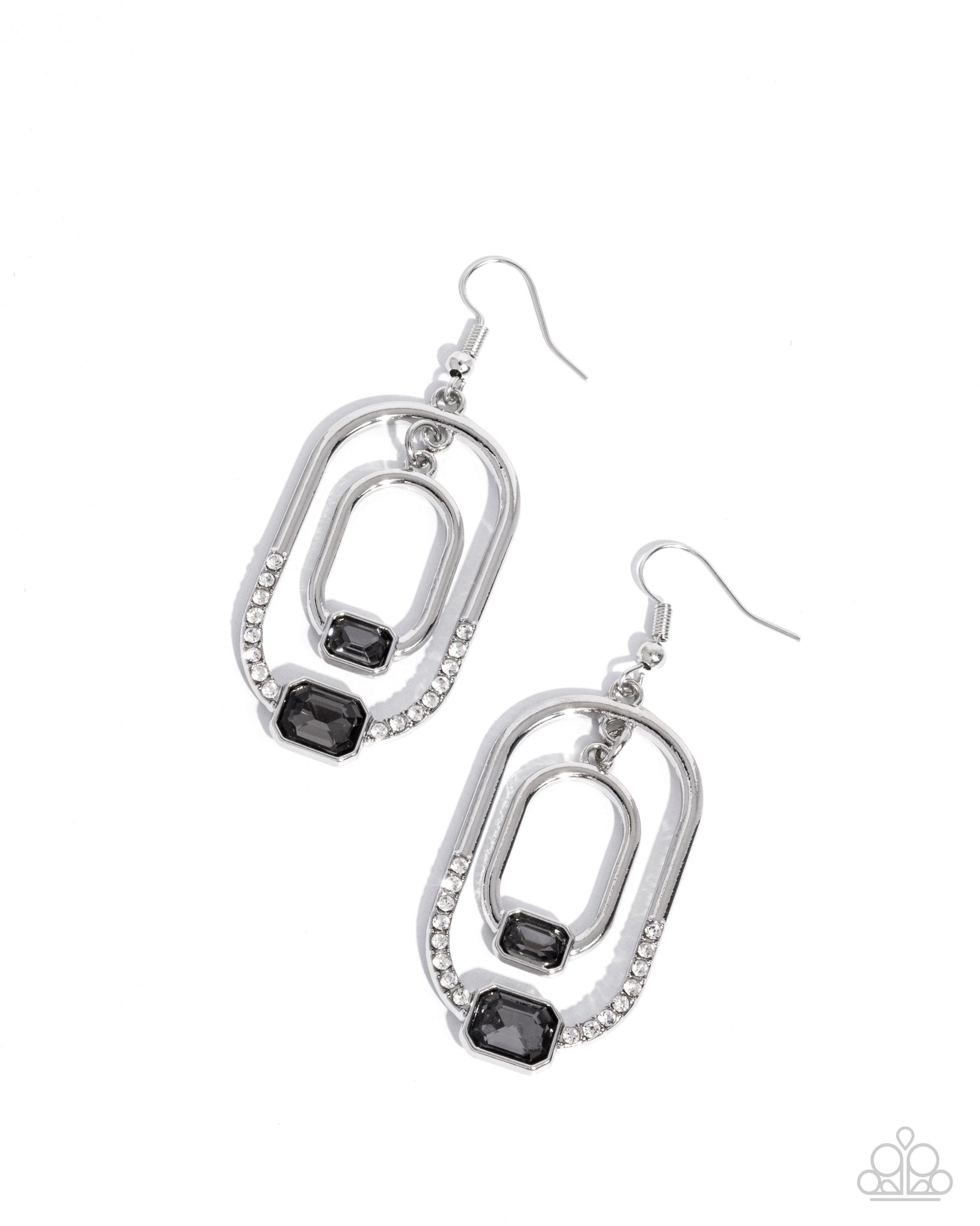 Matching Magic Earrings__Silver
