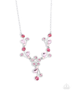 Blossom Queen Necklace__Pink