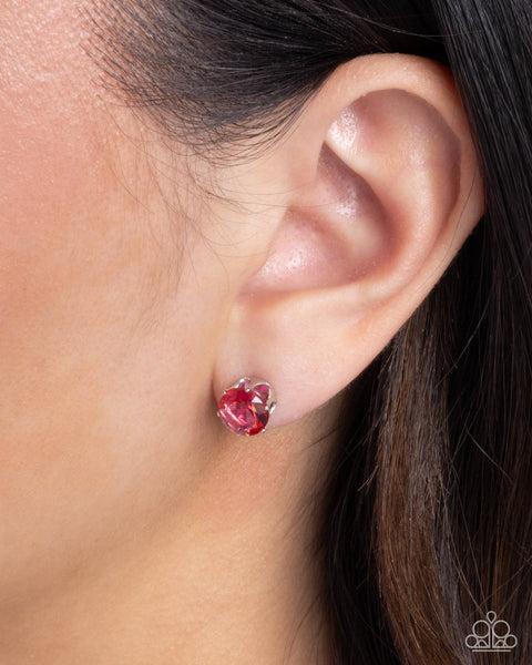 Simply Sublime Earrings__Pink