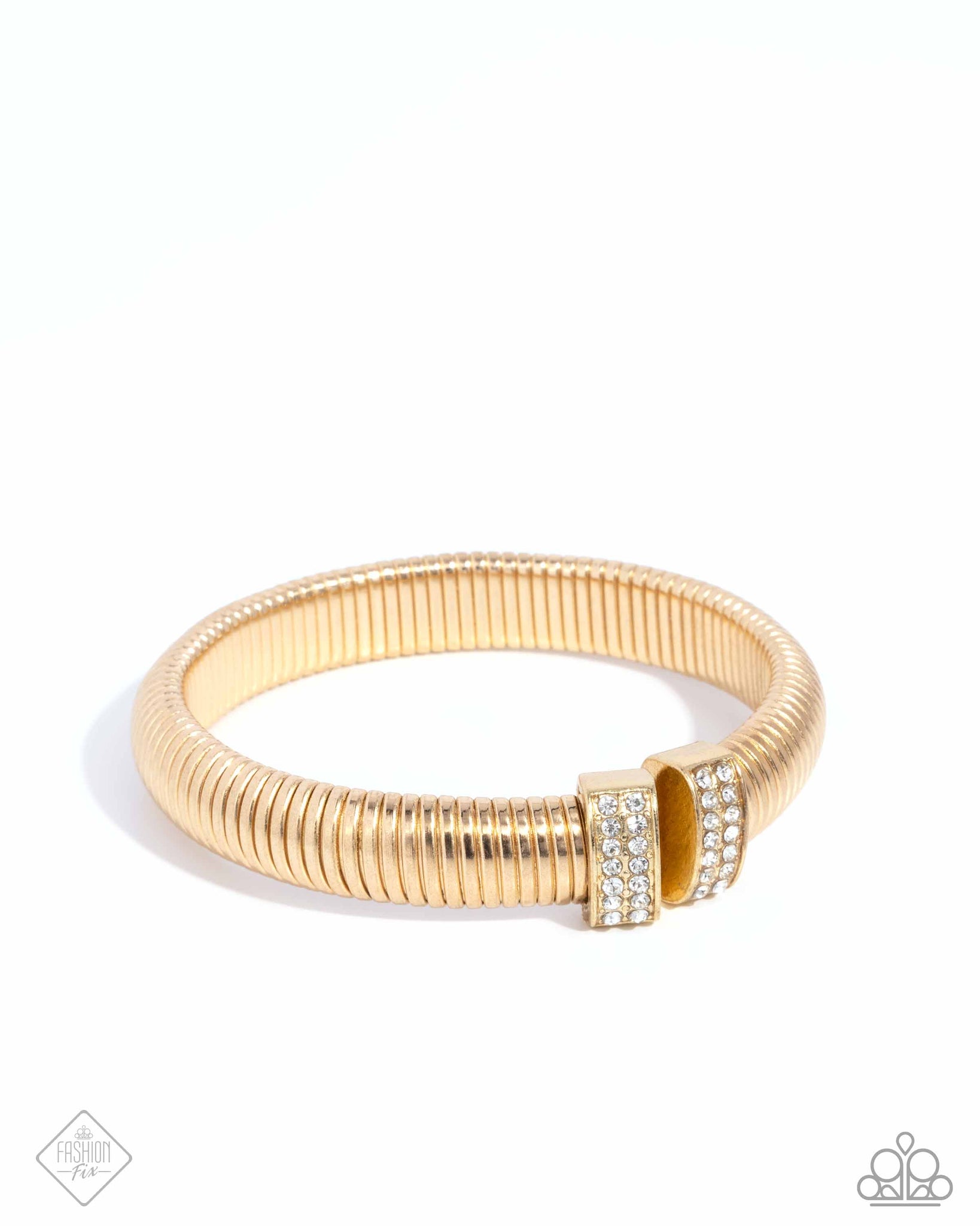 Tailored Transit Bracelet__Gold