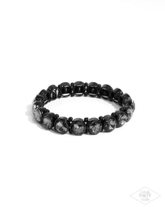 Sugar-Coated Sparkle Bracelet__Black