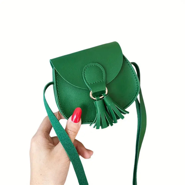 Worth The Tassel Purse__Green
