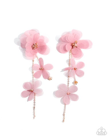 Balletcore Earrings__Pink