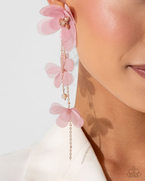 Balletcore Earrings__Pink