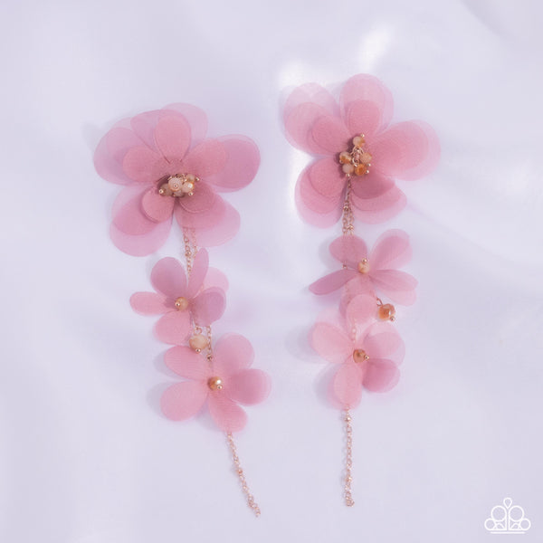 Balletcore Earrings__Pink