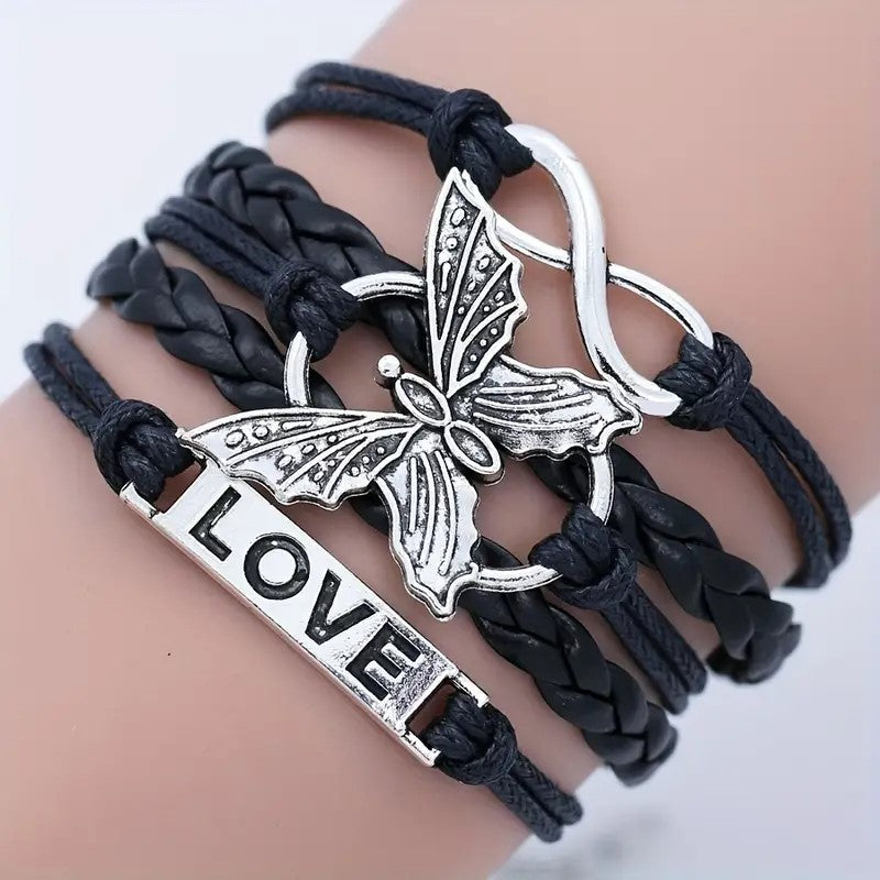 Love Infinitely Bracelet__Black